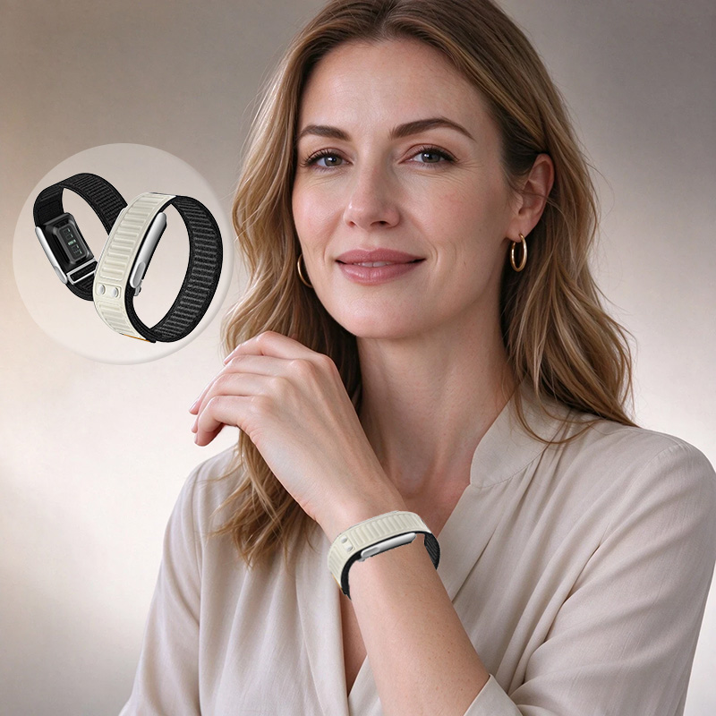 Sport Loop Velcro - สายรัดข้อมือไนลอนสำหรับ Whoop 5.0 MG สำหรับ Whoop