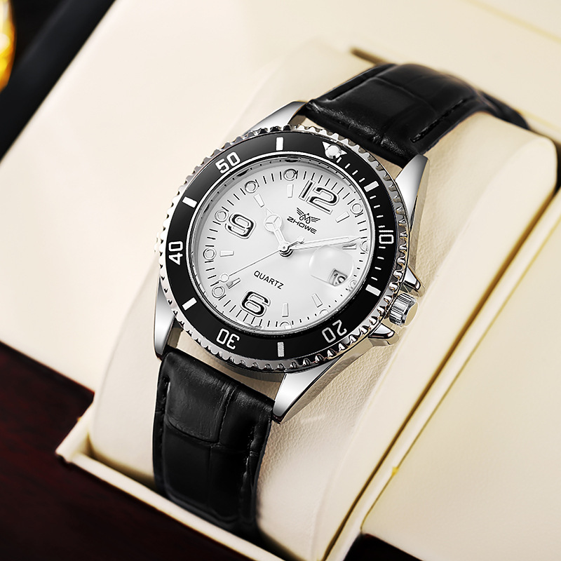 แฟชั่นสายหนังผู้ชายนาฬิกาธุรกิ - Omega Watch Constellation บทวิจารณ์และราคา