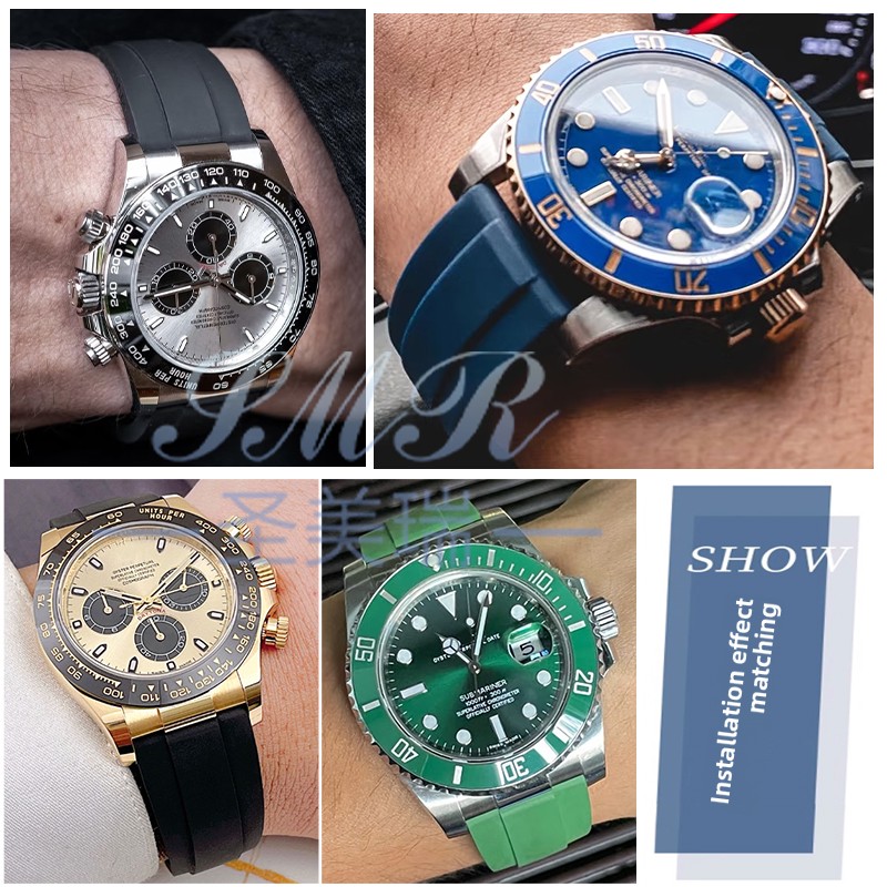 20 มม.21 มม.22 มม.สำหรับ Rolex - Cartier Watch Ballon Bleu บทวิจารณ์และราคา