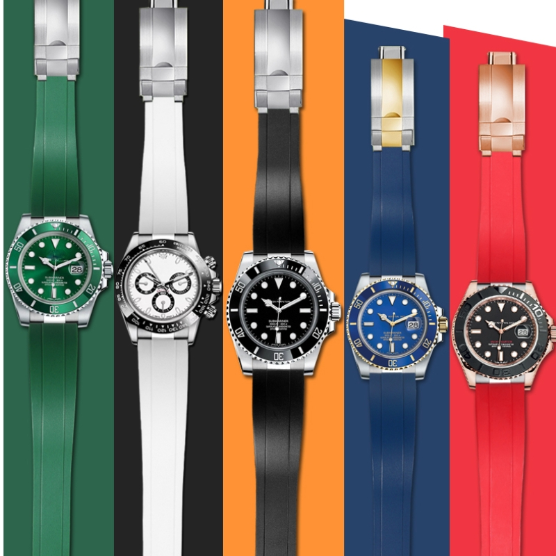 20 มม.21 มม.22 มม.สำหรับ Rolex - Cartier Watch Ballon Bleu บทวิจารณ์และราคา