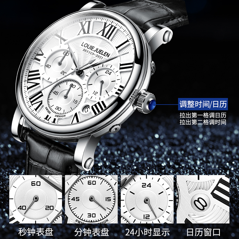 นาฬิกาผู้ชายคุณภาพสูง 2024 กัน - Omega Watch Constellation บทวิจารณ์และราคา