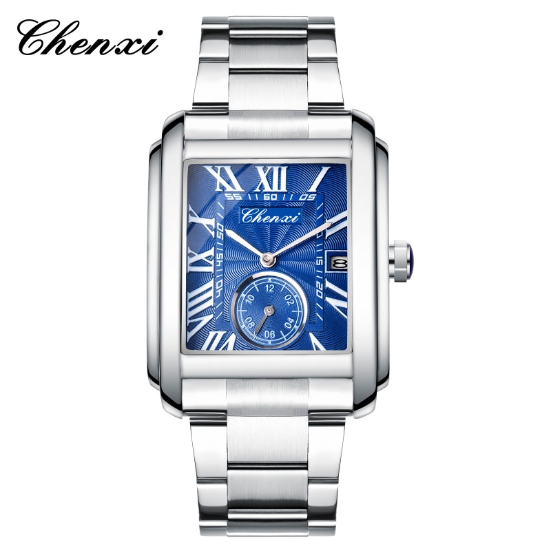 CHENXI 8216 นาฬิกาควอตซ์แฟชั่น - Cartier Watch Tank บทวิจารณ์และราคา