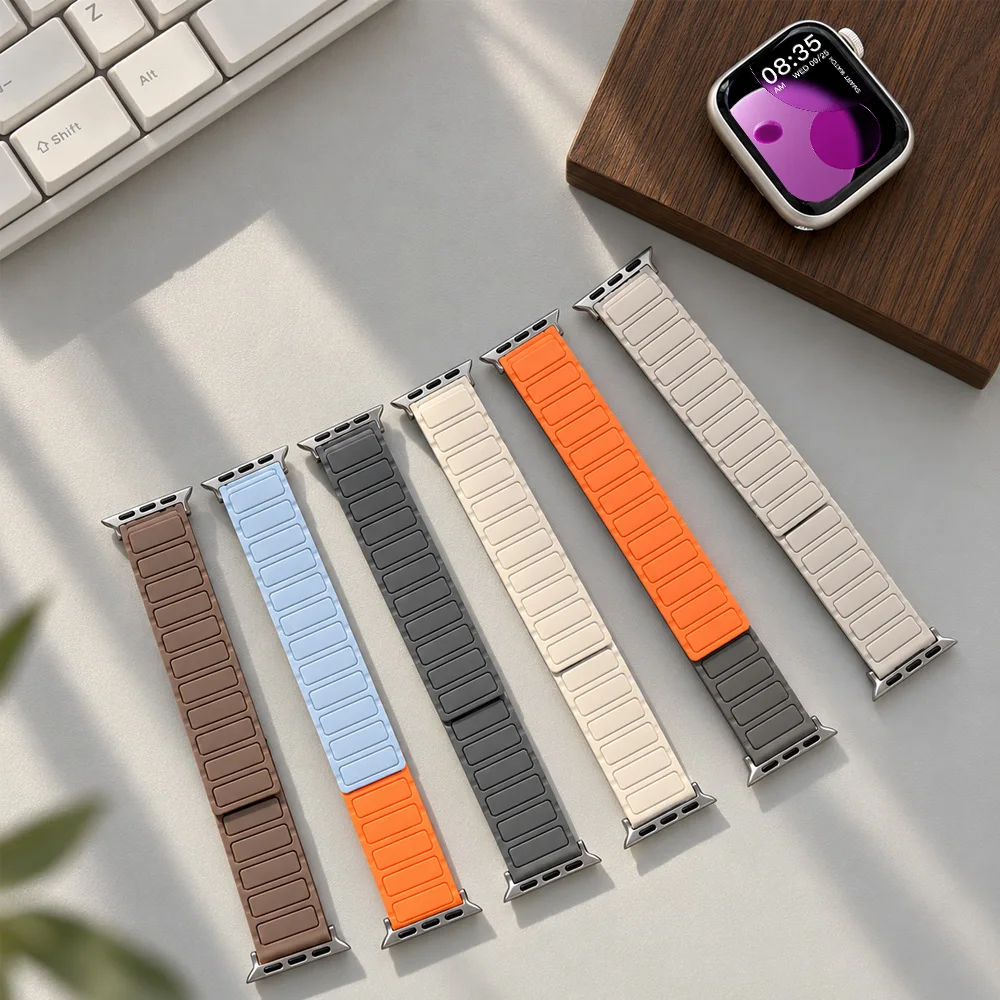 สายซิลิโคนแบบห่วงแม่เหล็กสำหรั - Milanese Loop Magnetic บทวิจารณ์และราคา