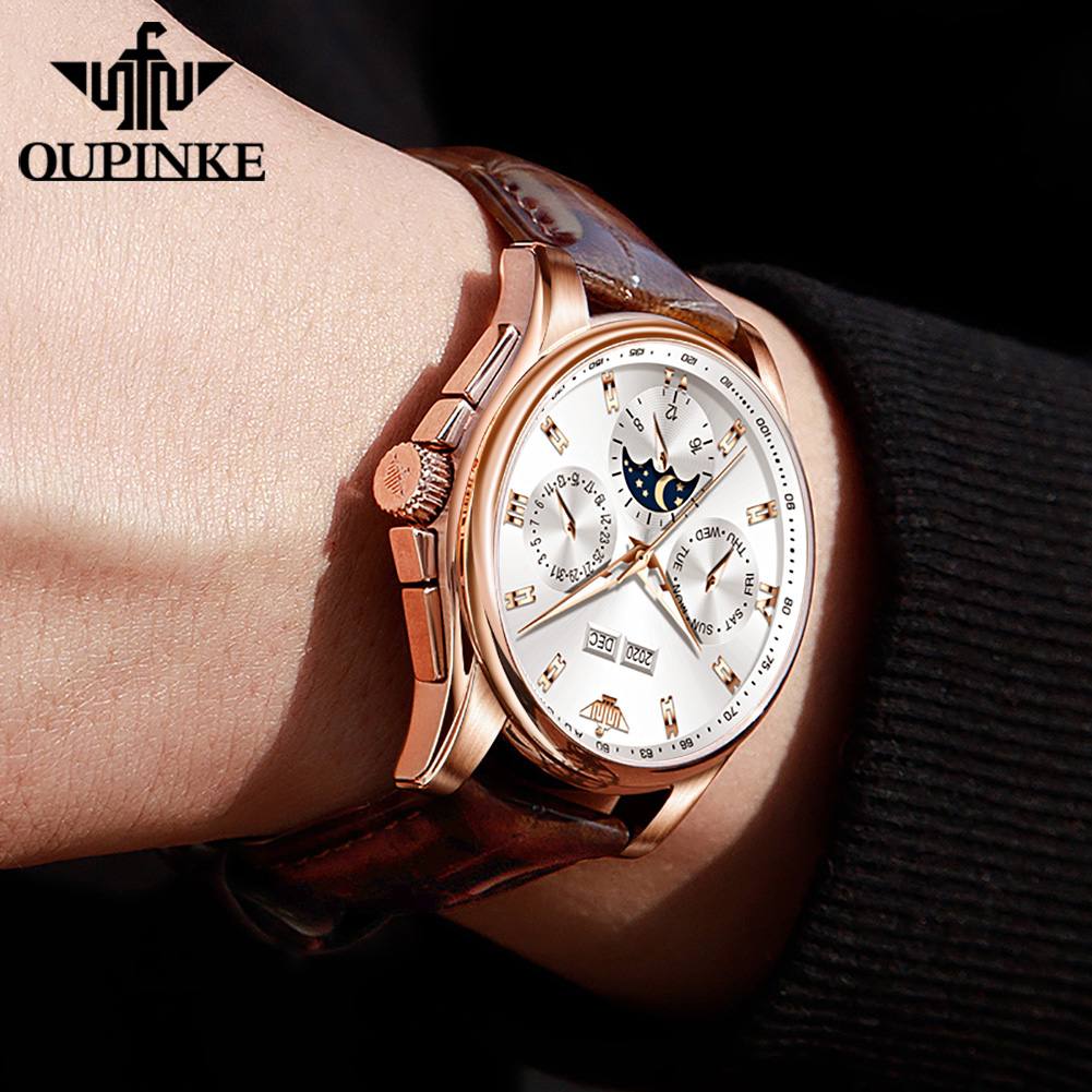 OUPINKE 3189 นาฬิกาผู้ชายแบรนด - Seiko Watch Presage บทวิจารณ์และราคา