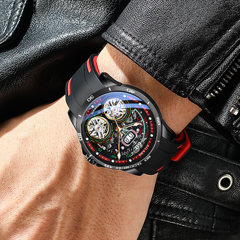 นาฬิกาข้อมือผู้ชาย Ailang ระบบ - Omega Watch Constellation บทวิจารณ์และราคา