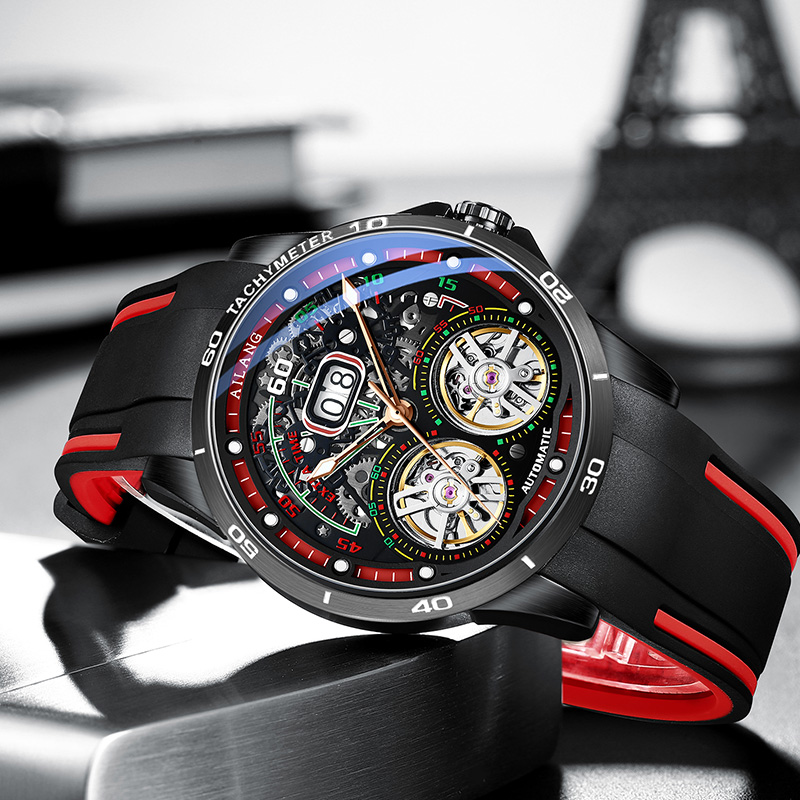 นาฬิกาข้อมือผู้ชาย Ailang ระบบ - Omega Watch Constellation บทวิจารณ์และราคา