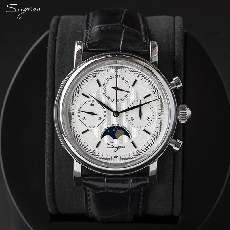 นาฬิกาข้อมือผู้ชาย Sugess รุ่น - Omega Watch Constellation บทวิจารณ์และราคา