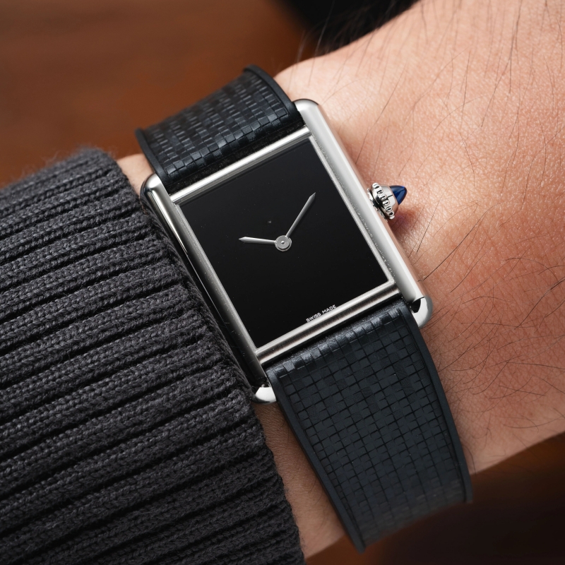 Fit สําหรับ Cartier Santos Ome - Cartier Watch Santos บทวิจารณ์และราคา