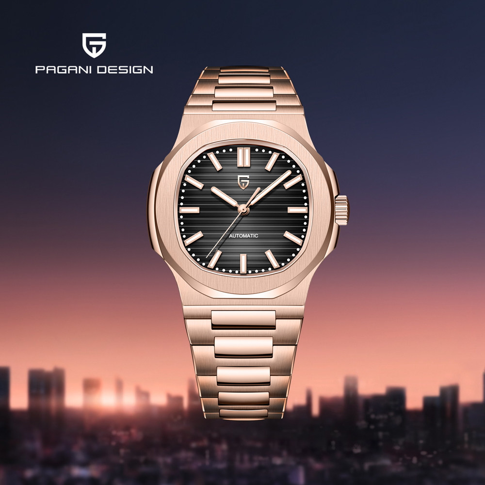 นาฬิกาข้อมือผู้ชาย PAGANI DESI - Patek Philippe Watch Nautilus บทวิจารณ์และราคา