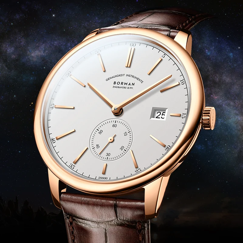 BORMAN BM3817 TOP นาฬิกาใหม่ 4 - Seiko Watch Presage บทวิจารณ์และราคา