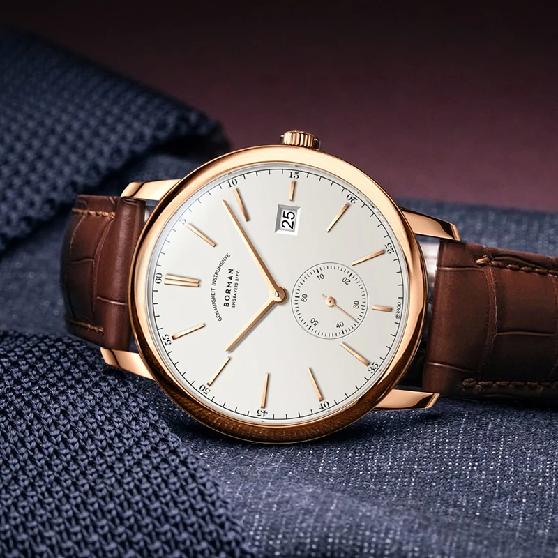BORMAN BM3817 TOP นาฬิกาใหม่ 4 - Seiko Watch Presage บทวิจารณ์และราคา