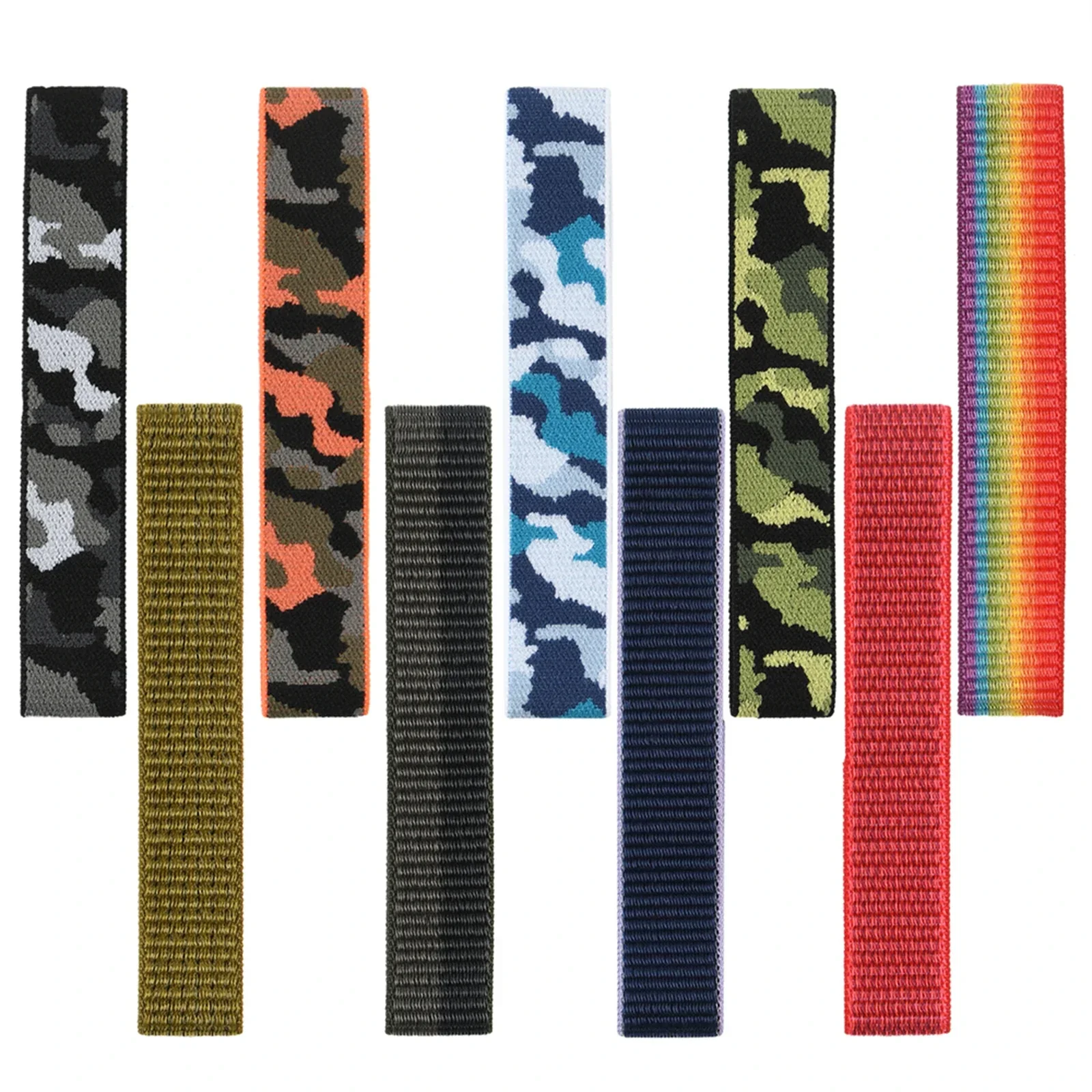 สายไนลอนแบบ QuickFit ขนาด 22 ม - Sport Loop Velcro บทวิจารณ์และราคา
