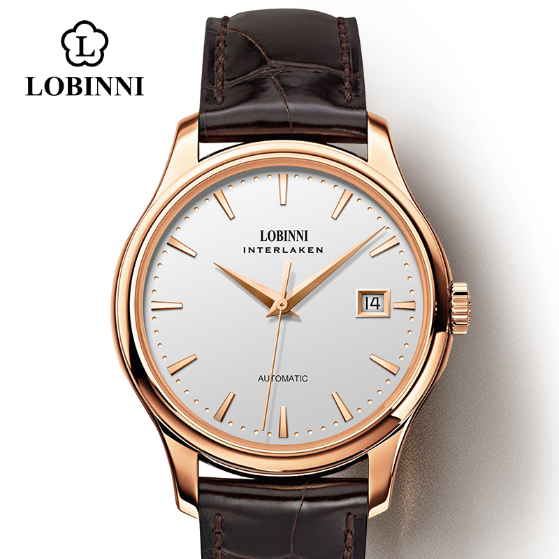 นาฬิกาข้อมือผู้ชาย LOBINNI L12 - Seiko Watch Presage บทวิจารณ์และราคา