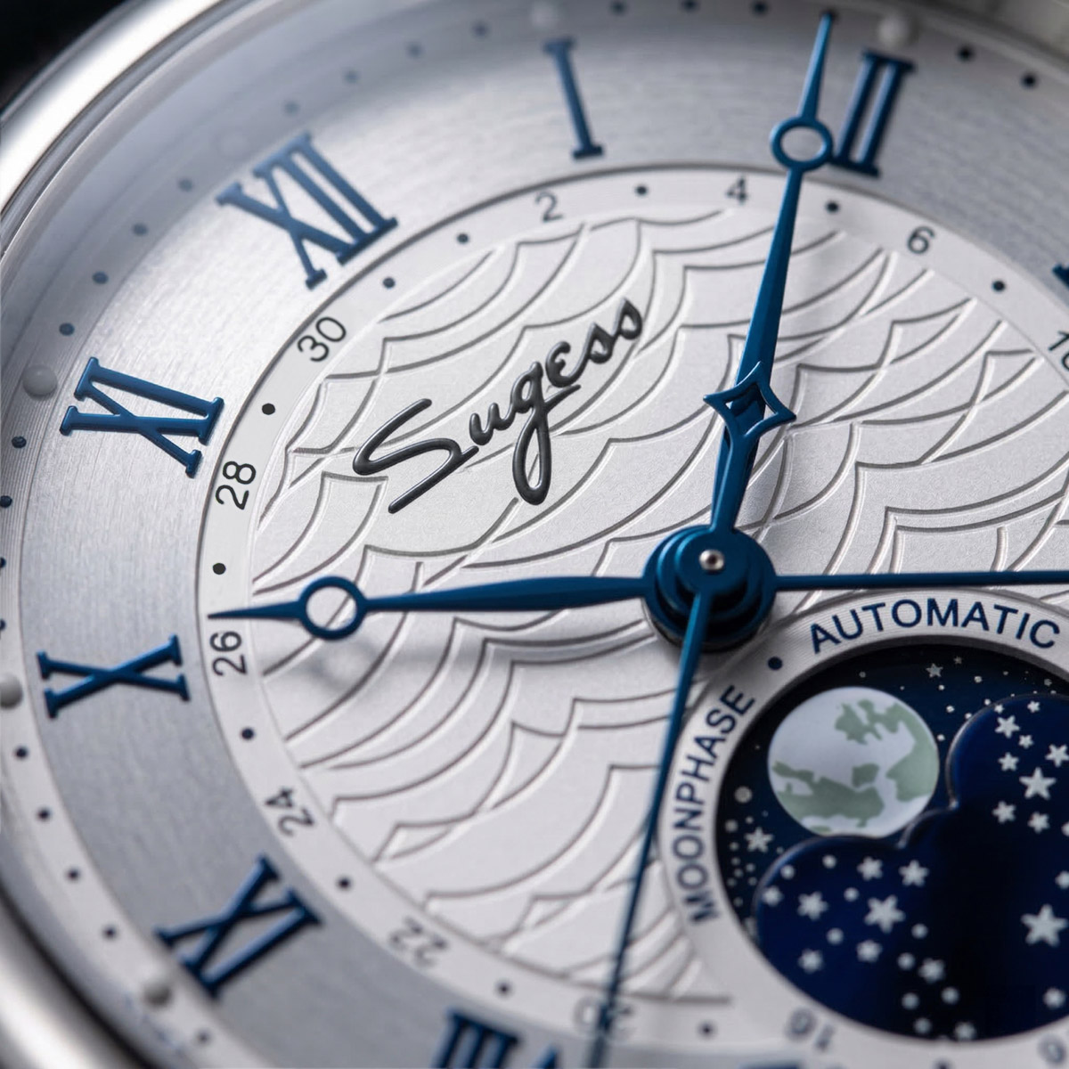 Sugess นาฬิกาผู้ชายอัตโนมัตินา - Seiko Watch Presage บทวิจารณ์และราคา