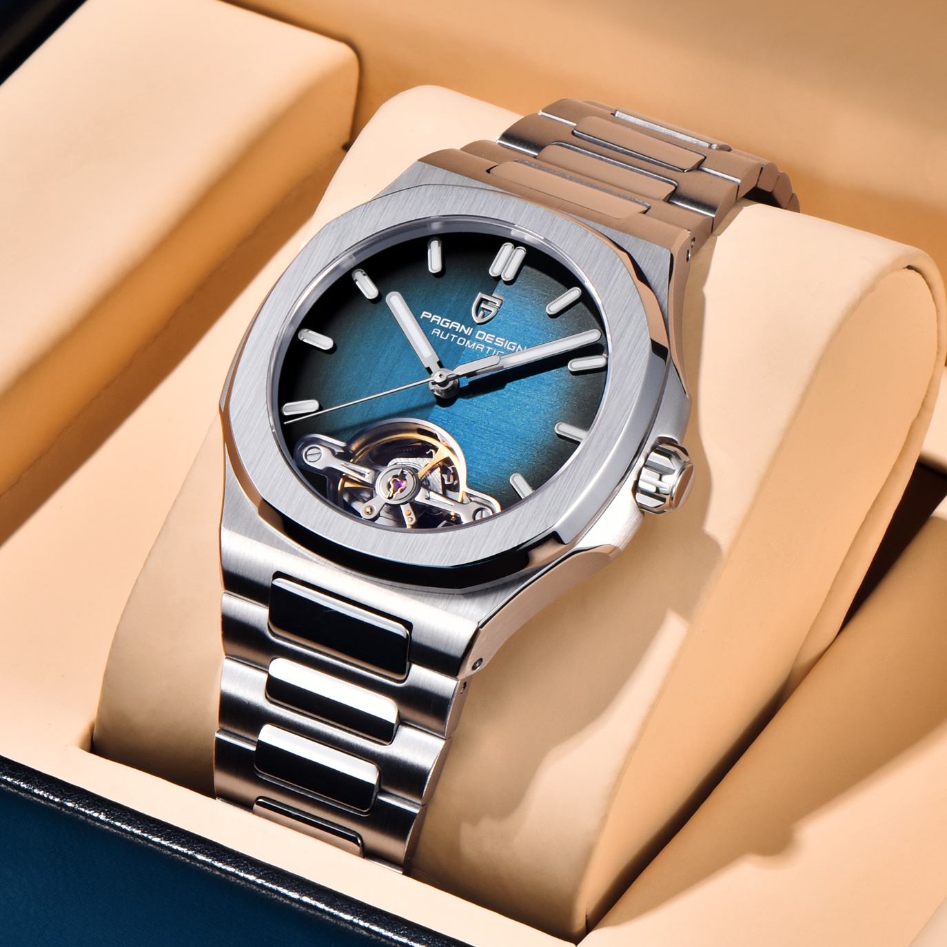 นาฬิกา PAGANI DESIGN รุ่นใหม่  - Omega Watch Constellation บทวิจารณ์และราคา