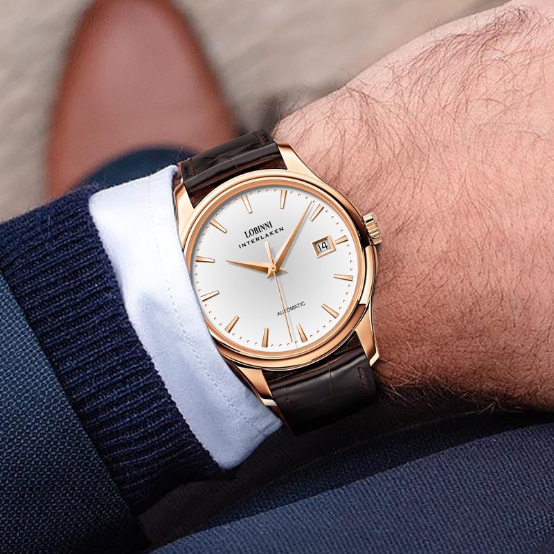 นาฬิกาข้อมือผู้ชายระบบอัตโนมัต - Omega Watch Constellation บทวิจารณ์และราคา