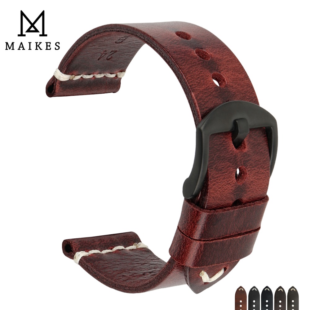 MAIKES VintageหนังสายนาฬิกาGre - Suede Strap Watch บทวิจารณ์และราคา