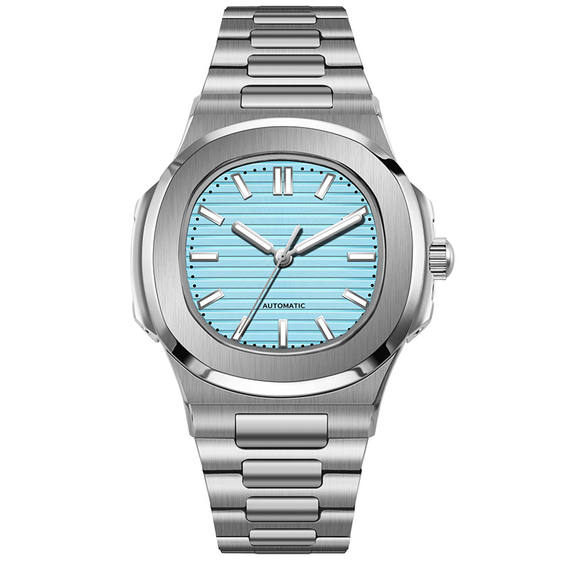 นาฬิกาข้อมือผู้ชาย MACARLON 43 - Patek Philippe Watch Nautilus บทวิจารณ์และราคา