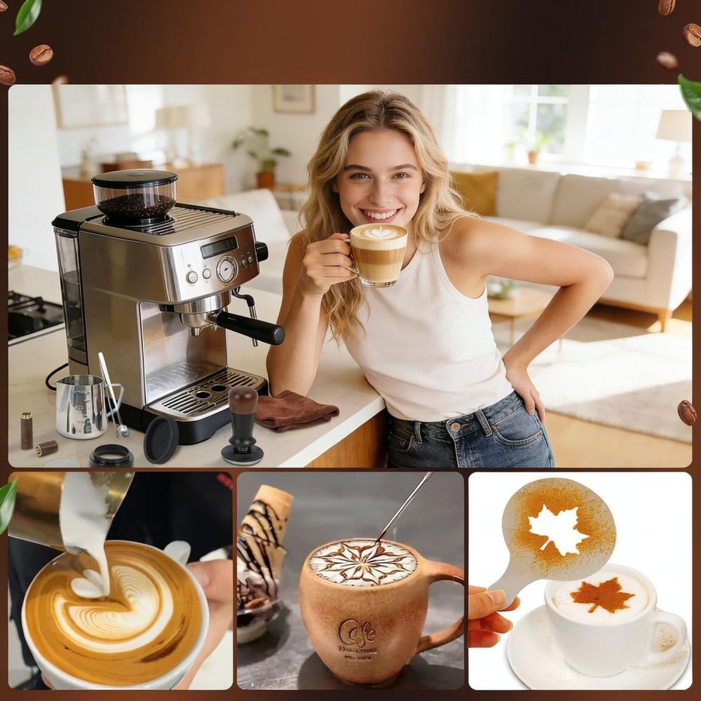ชุดอุปกรณ์บาร์กาแฟเอสเปเล่ เอส - Spring Bar Tool Set บทวิจารณ์และราคา