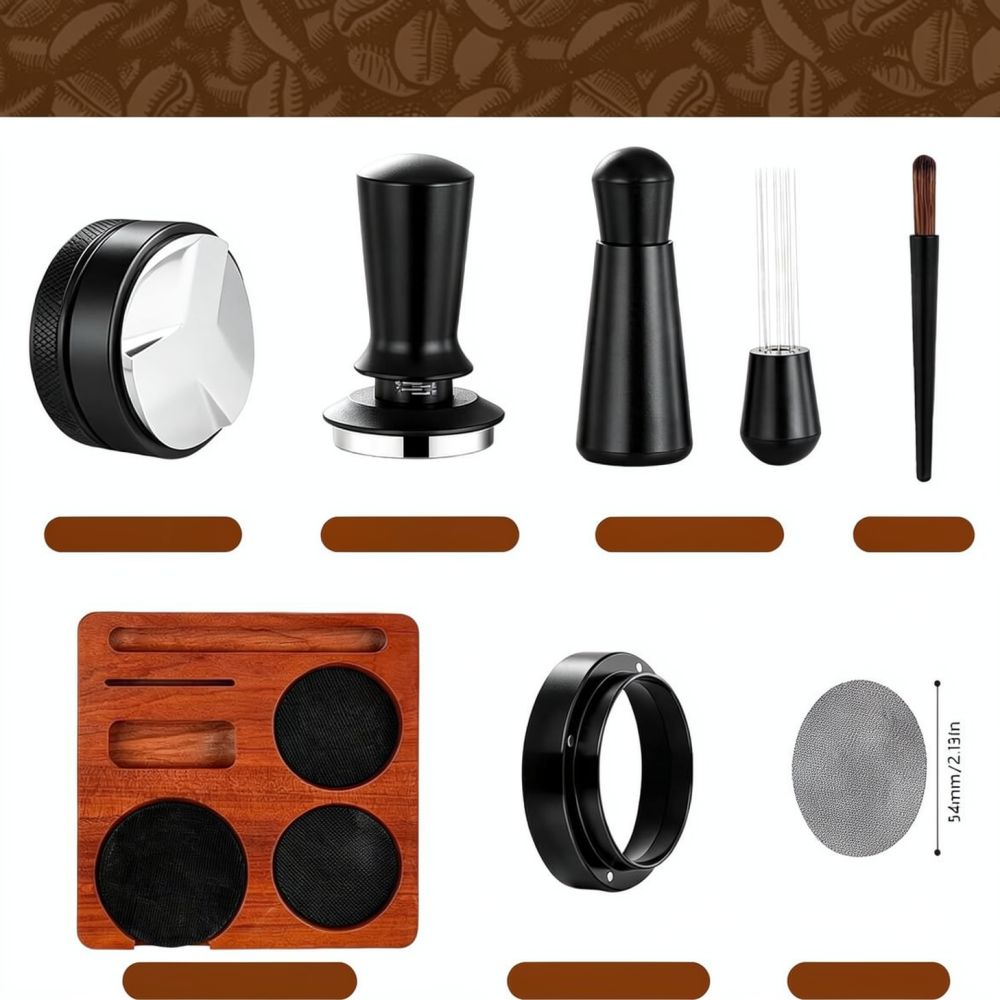 ชุดอุปกรณ์บาร์กาแฟเอสเปเล่ เอส - Spring Bar Tool Set บทวิจารณ์และราคา
