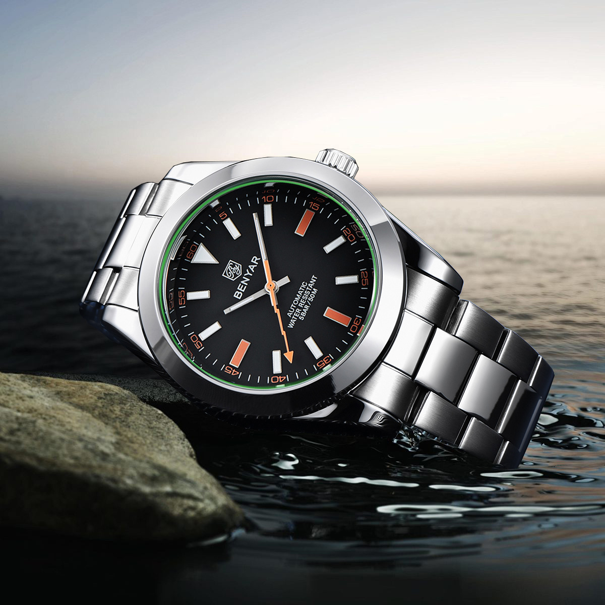นาฬิกาข้อมือผู้ชาย BENYAR 2026 - Seiko Watch Presage บทวิจารณ์และราคา
