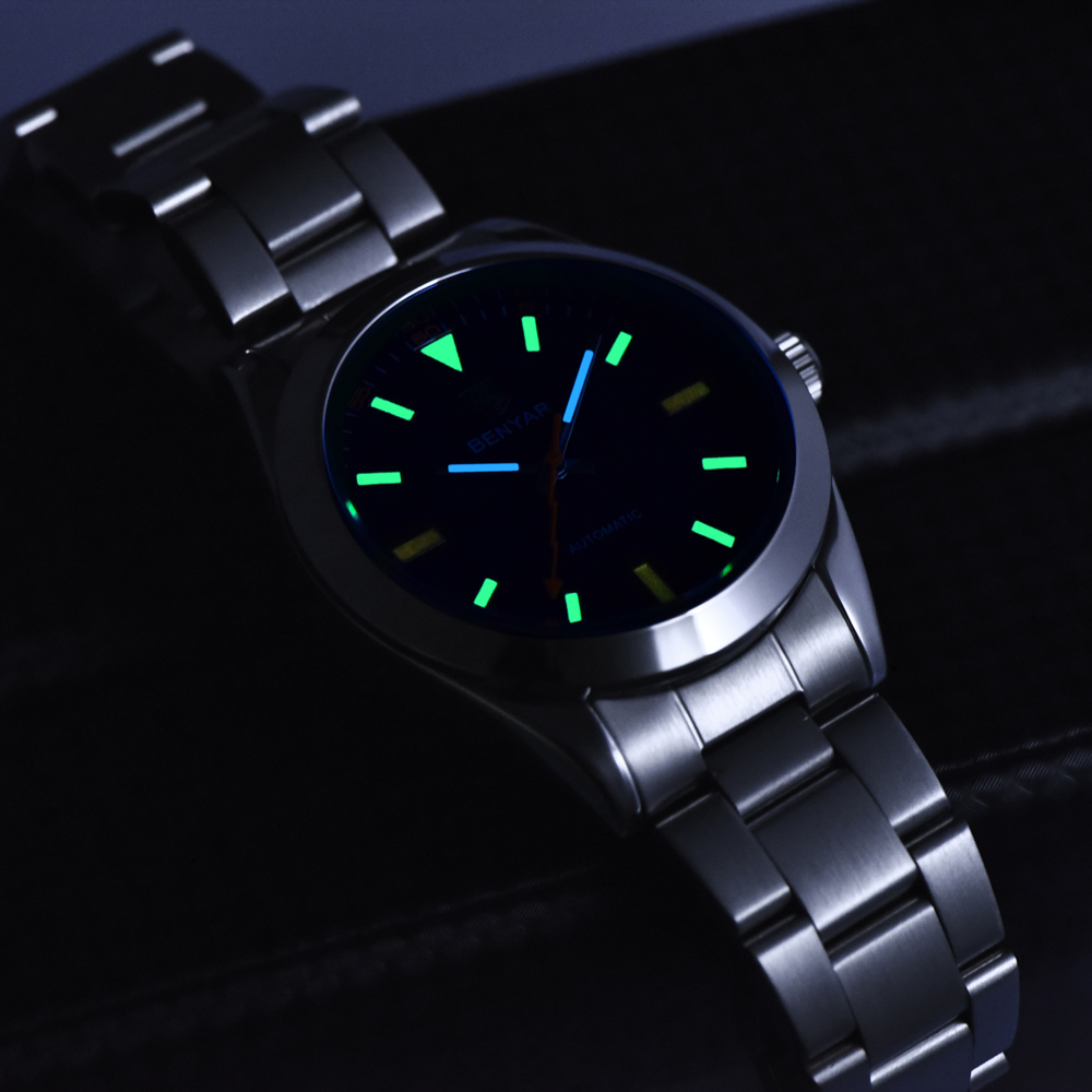 นาฬิกาข้อมือผู้ชาย BENYAR 2026 - Seiko Watch Presage บทวิจารณ์และราคา